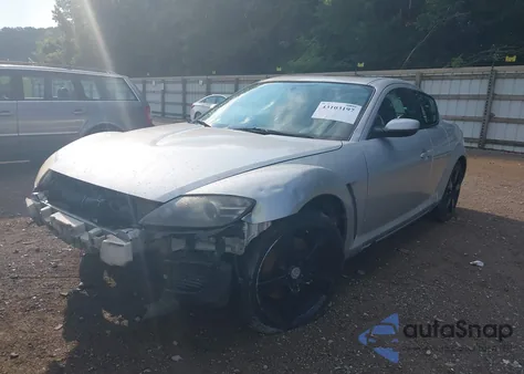 2004 Mazda Rx-8 6 Speed Manual from USA, damaged, VIN JM1FE173640118495